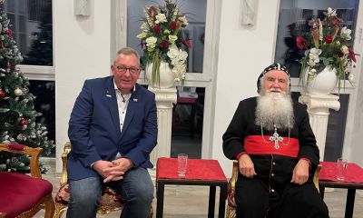 Besuch beim Erzbischof der syrisch-orthodoxen Kirche in Deutschland