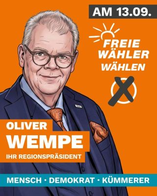 Ermittlungsverfahren gegen Steffen Krach: Jetzt wird es nochmal laut um Krach!